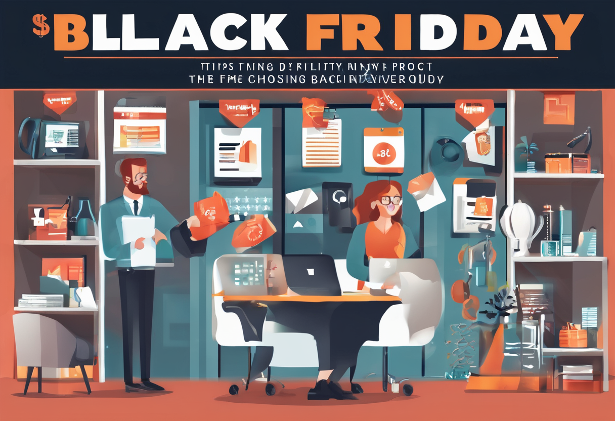 4. Советы по выбору качественных товаров и избежанию мошенничества во время Черной пятницы